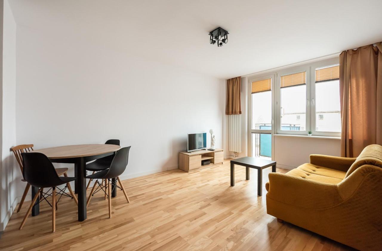Saska Kepa Vistula Apartment Varsovia Exterior foto