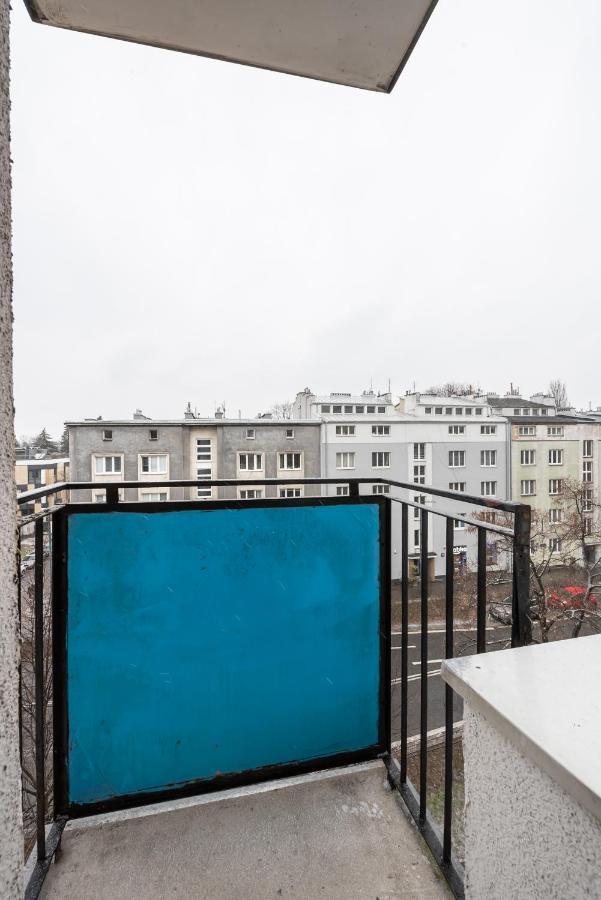 Saska Kepa Vistula Apartment Varsovia Exterior foto