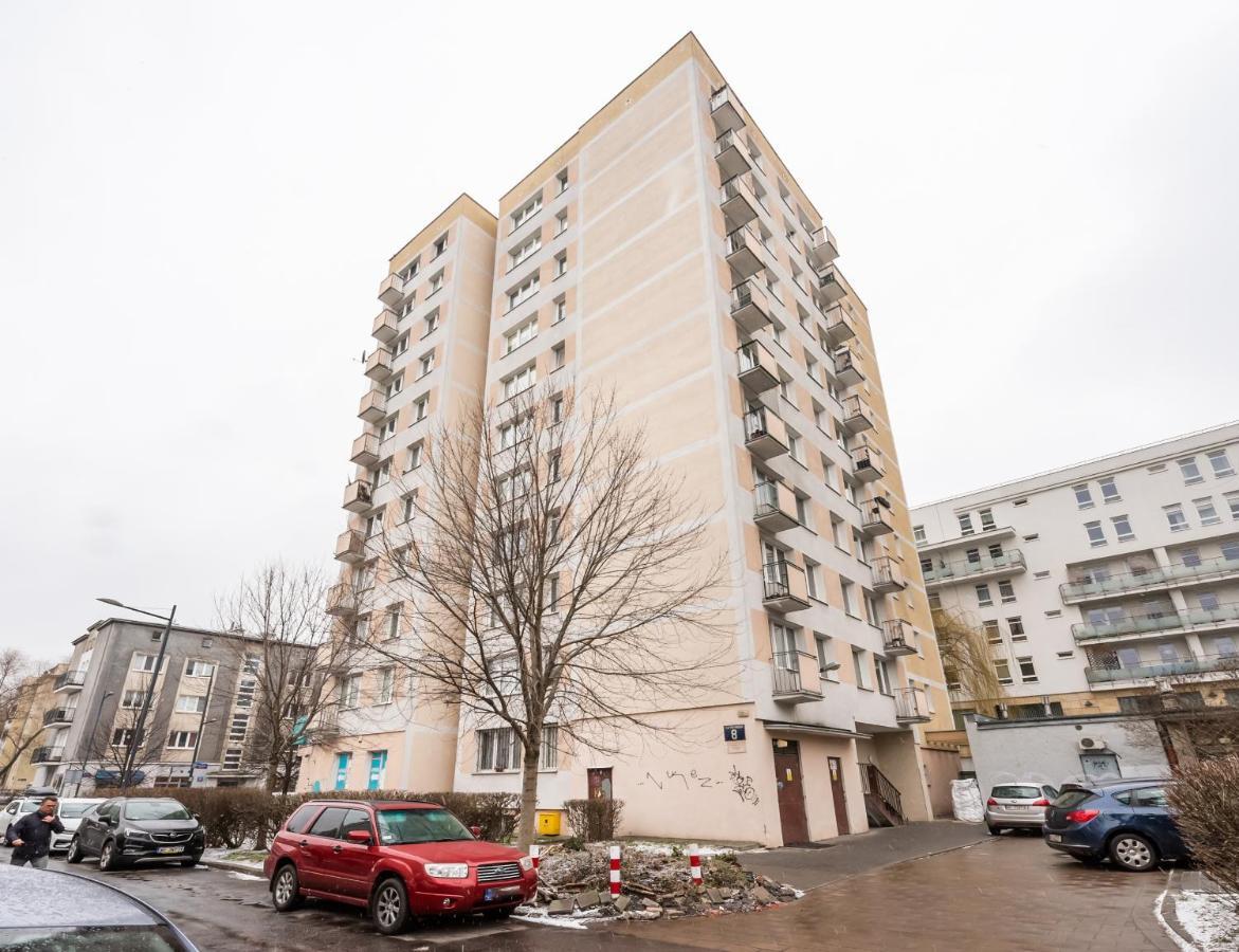 Saska Kepa Vistula Apartment Varsovia Exterior foto