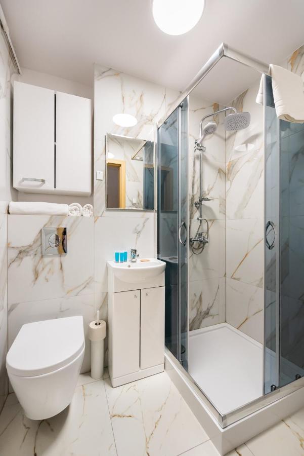 Saska Kepa Vistula Apartment Varsovia Exterior foto